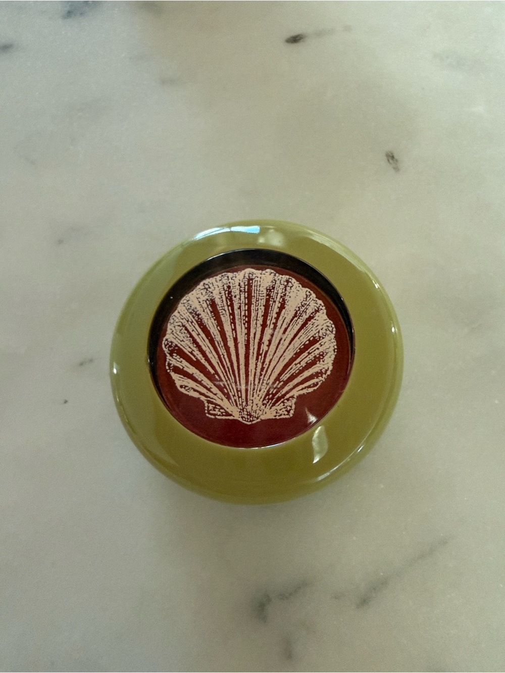 MAC Cosmetics eyeshadow limited edition "To the Beach" Color firecracker
